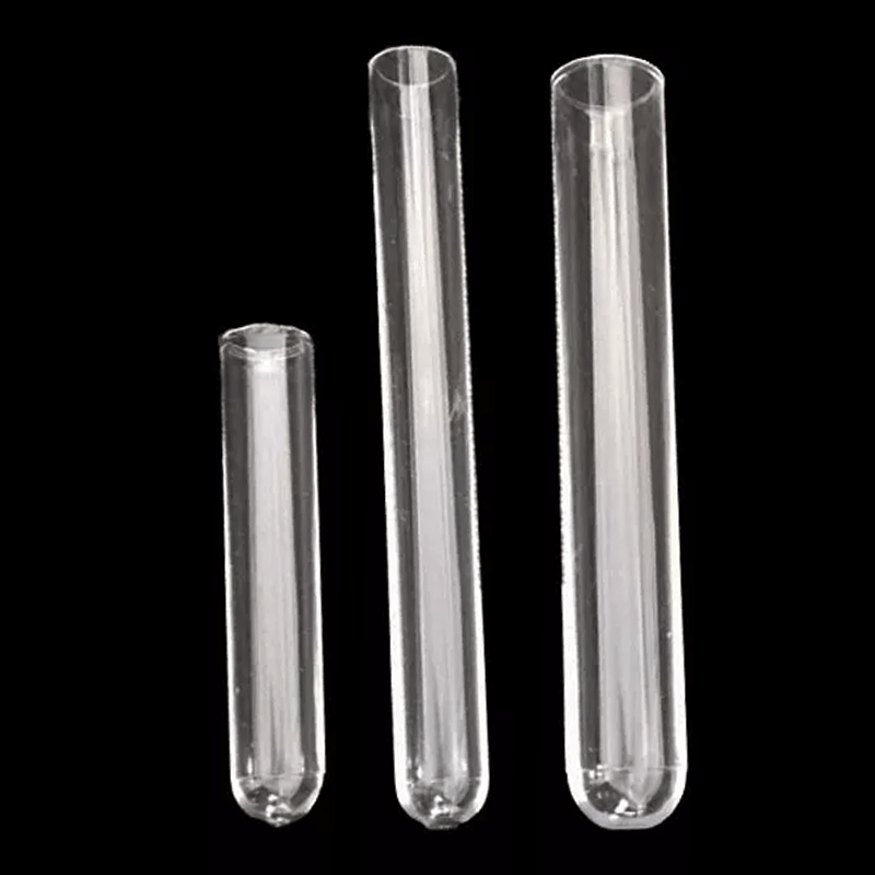 Various sizes of borosilicate glass round glass test tube transparent glass test tube