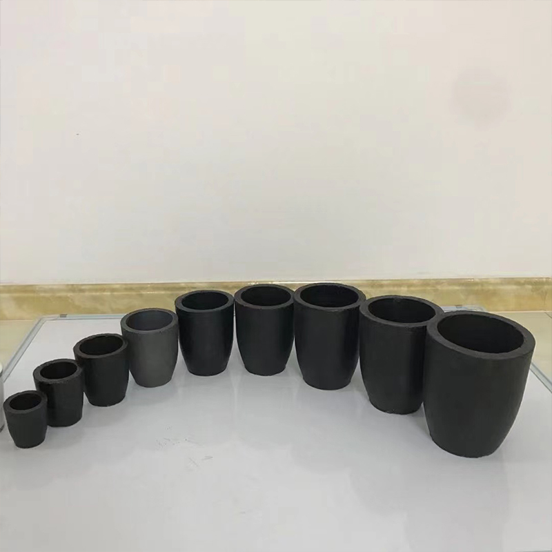 Factory price high temperature silicon carbide graphite crucible