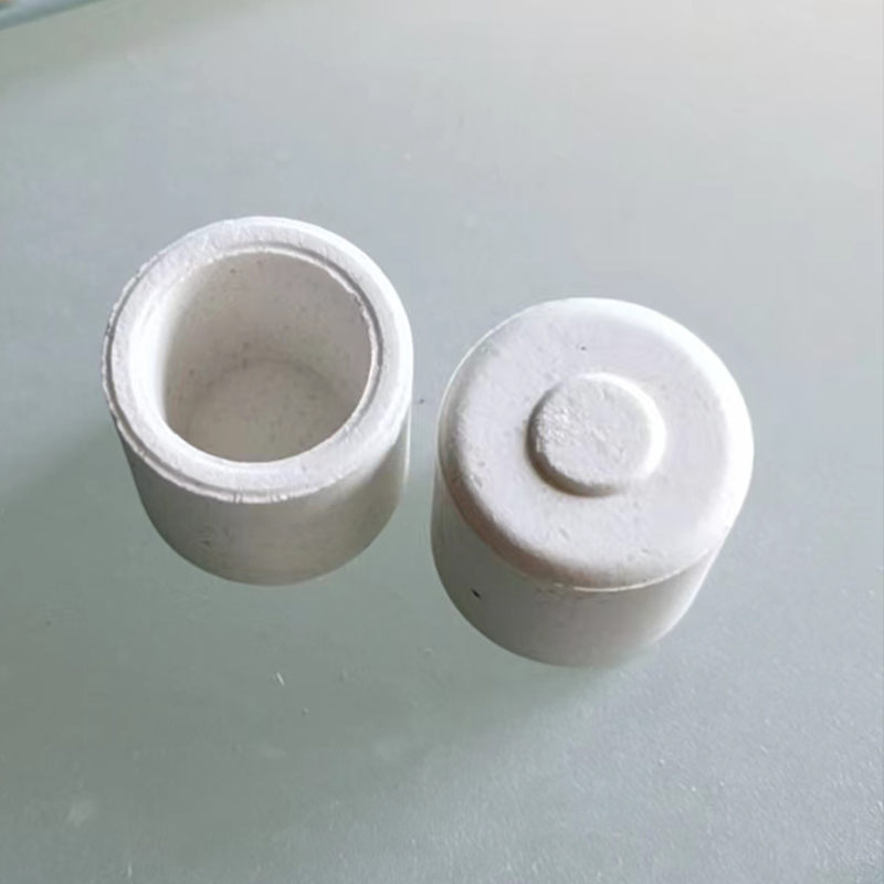 Melting ceramic carbon sulfur crucible LECO crucible