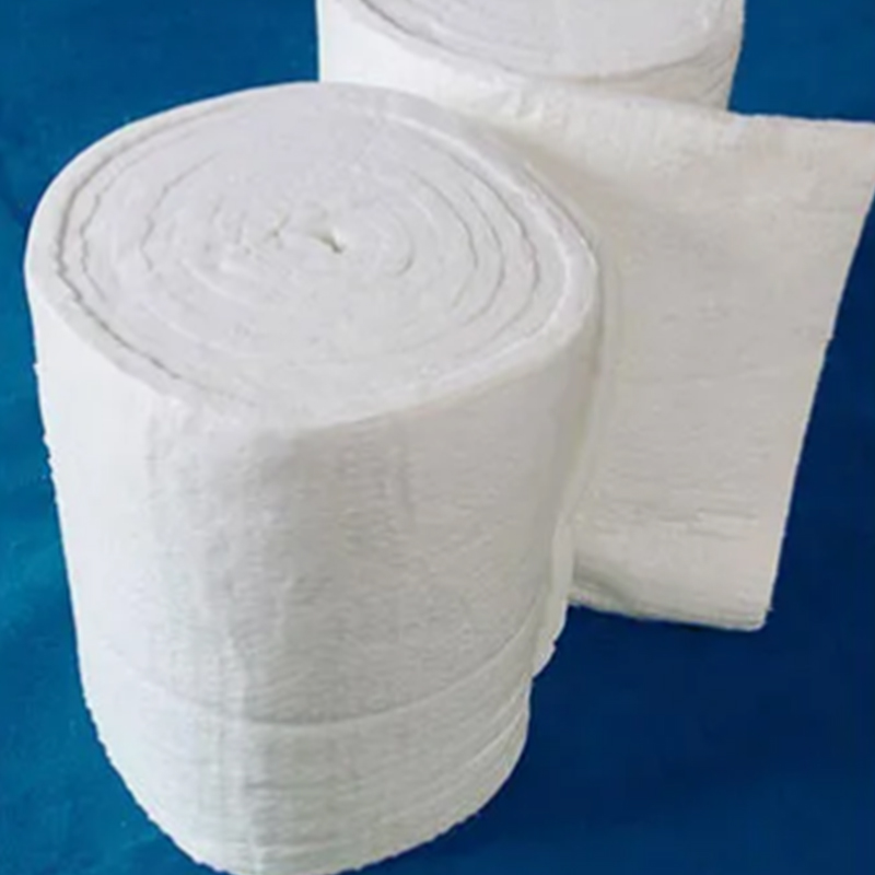 High Temperature Fireproof Ceramic Fiber Wool Heat Insulation Blanket for Industrial Furnaces