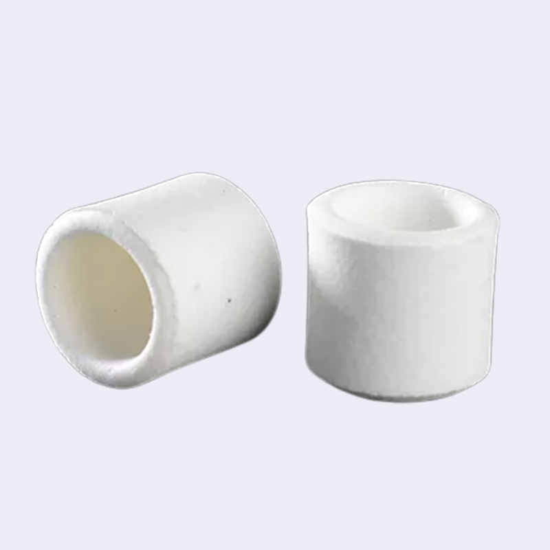 Melting ceramic carbon sulfur crucible LECO crucible