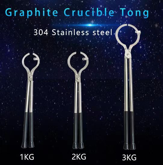 3KG Tong Crucible Catching Tools For Graphite Crucible Ceramic Crucible Tong